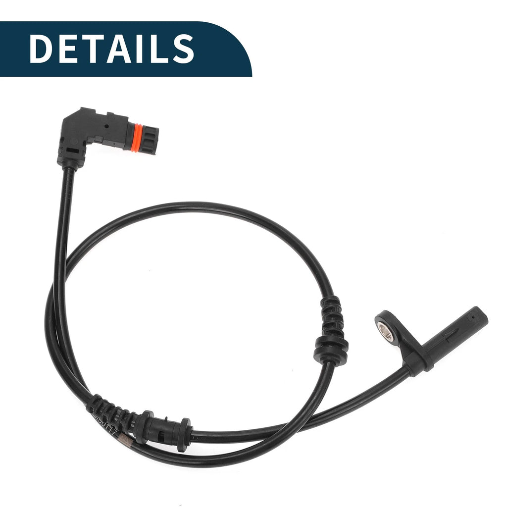2pcs Front ABS Wheel Speed Sensor for Mercedes-Benz C300 (2008–2011) No.A2045400117