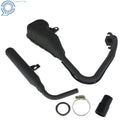 Exhaust Muffler Pipe System for Yamaha PW50 (2000–2023)