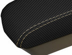 Console Lid Armrest Cover for Cadillac CTS (2008–2014) Carbon Fiber