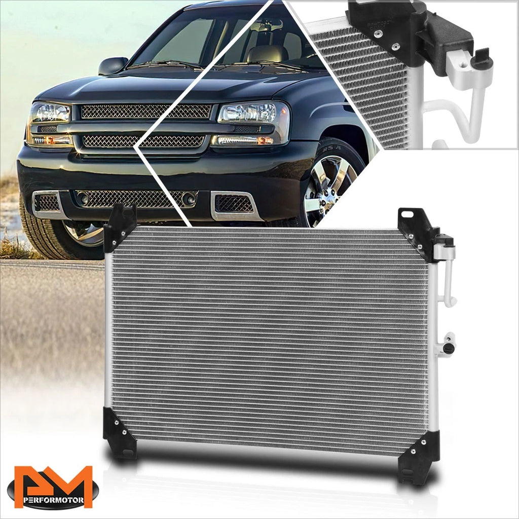 A/C Condenser for Chevy Trailblazer/GMC Envoy 4.2/5.3/6.0L (2003–2009) 4719