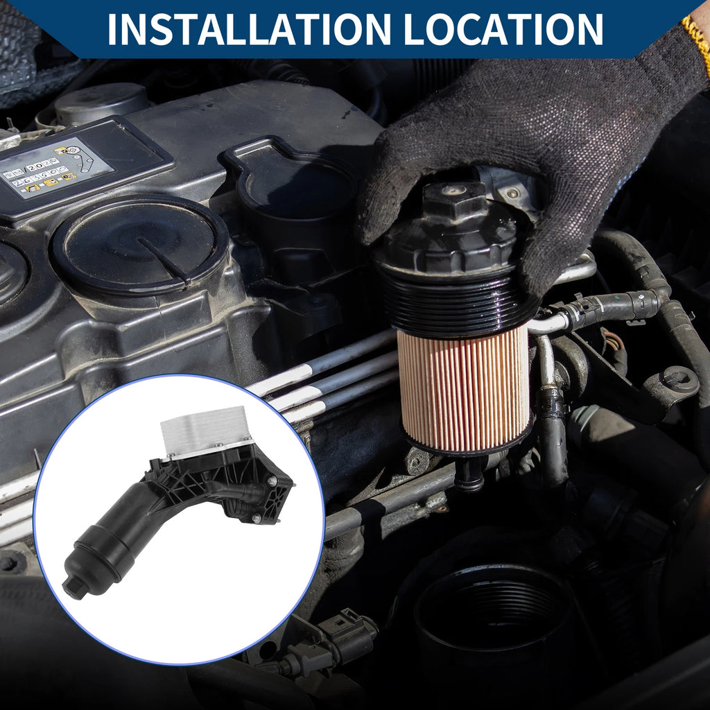 Oil Filter Housing for BMW 3 Series (2019–2023) No. 11428651710