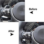 Steering Wheel Shift Paddle Extension for BMW 2 3 4 Series X1 X2 X3 X4 X5 X6 (2014–2023)