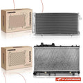 Radiator & A/C Condenser Set for Subaru Forester (2009–2013)