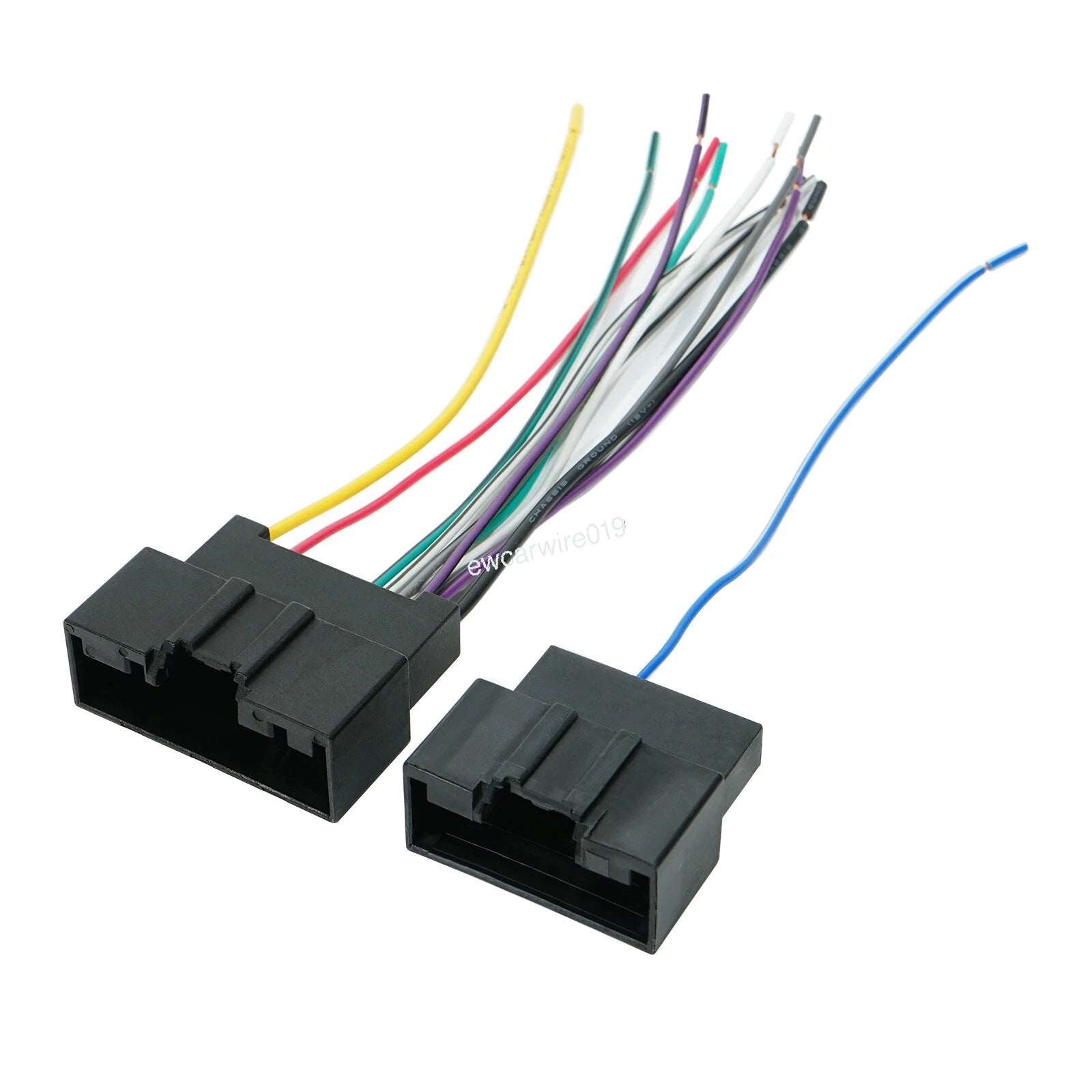 Radio Stereo Wire Harness Plug for Ford Transit (2014–2019), Fiesta/Focus (2013–2018)