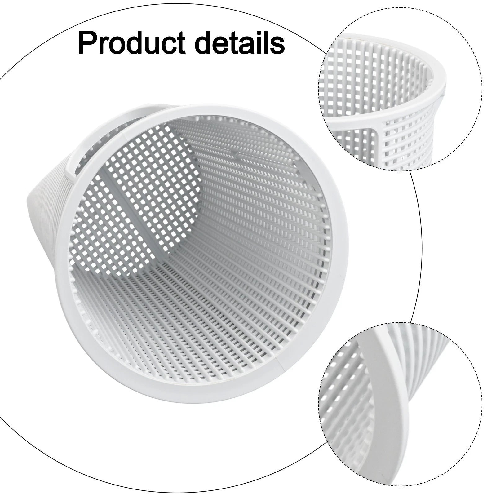 Filtered Pool Pump Basket for Hayward Models