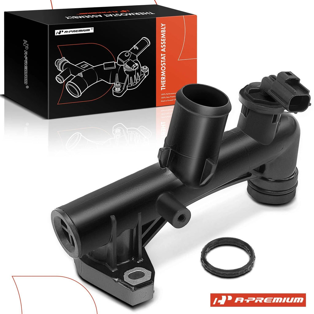 Engine Coolant Thermostat Housing for Ford Escape (2005–2009)