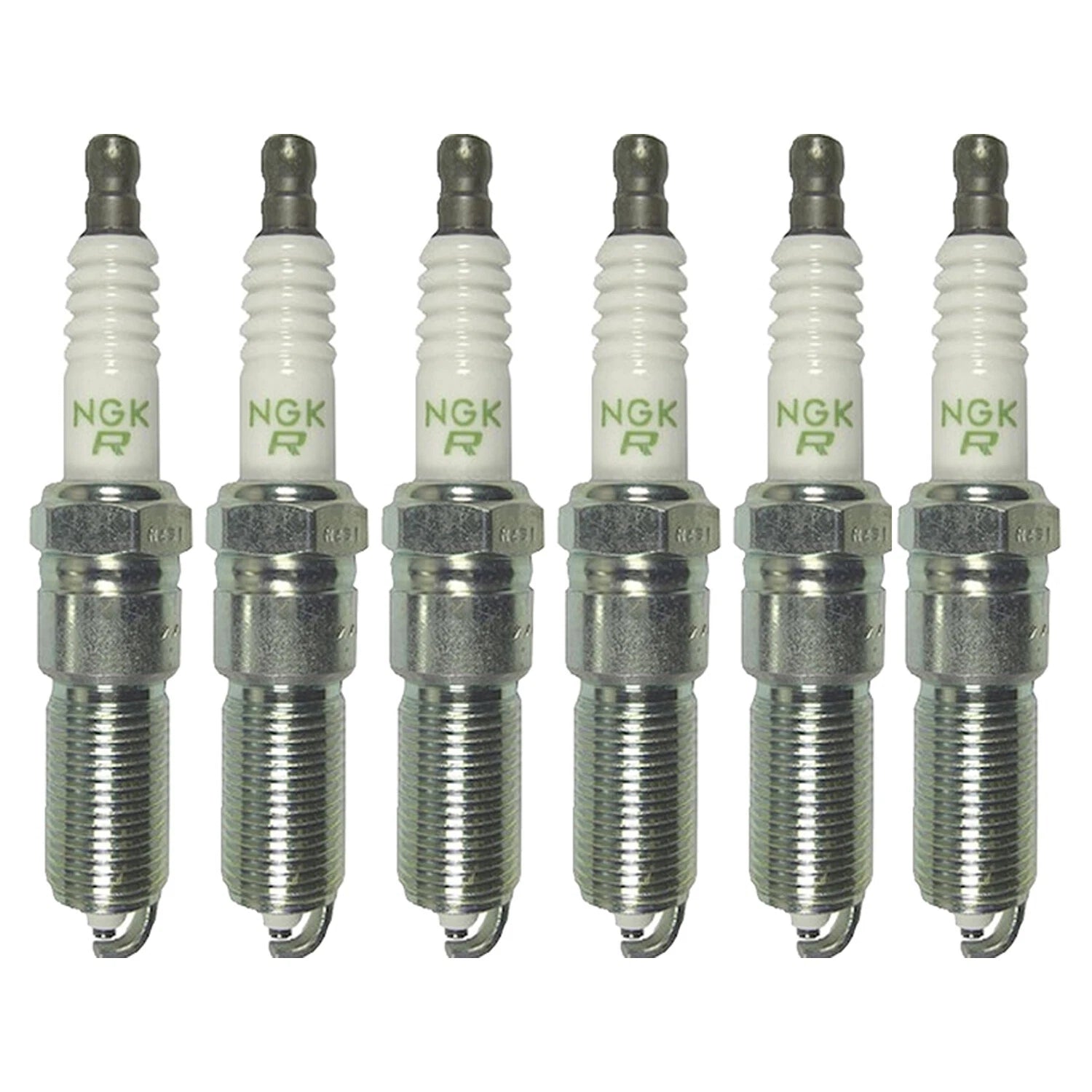 Set of 6 NGK V-Power Spark Plugs for Chrysler Sebring Dodge Stratus (1995–2006)