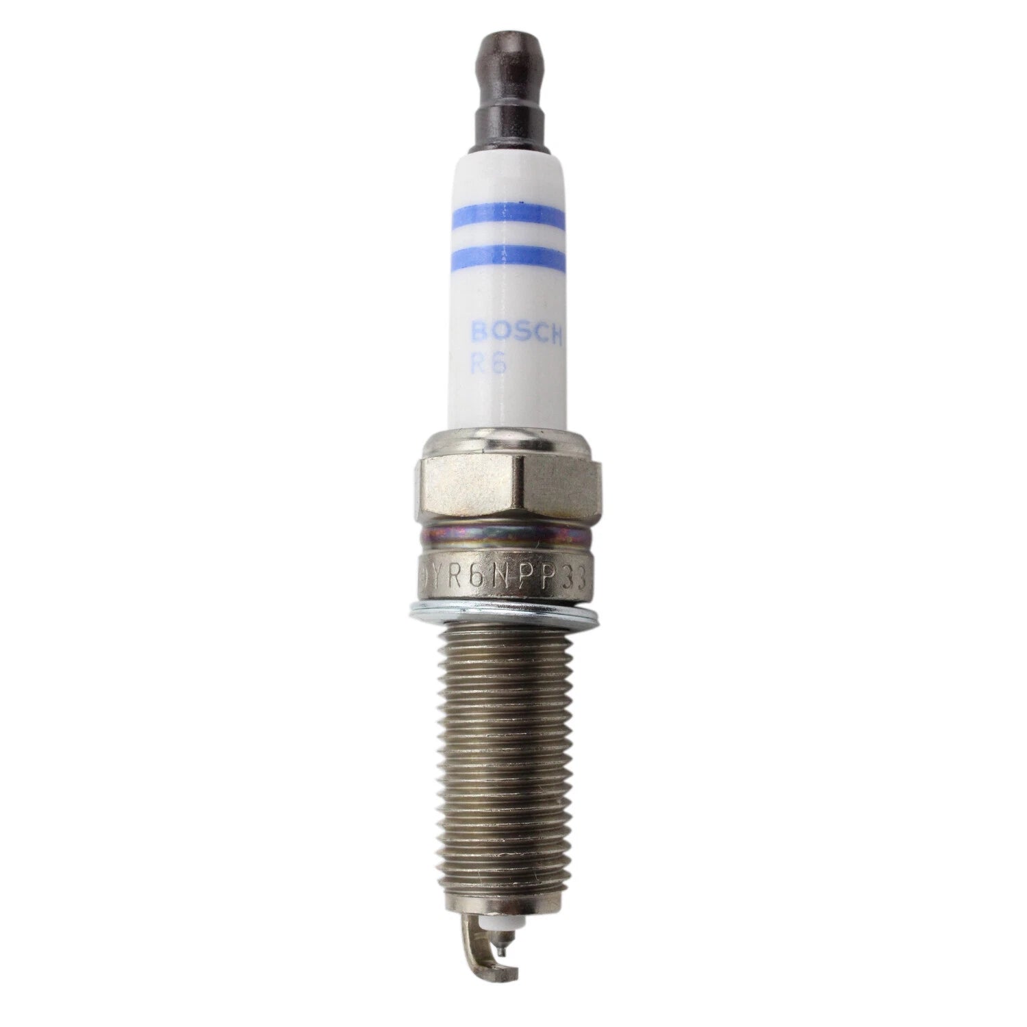 Bosch 8132 Double Platinum Spark Plug for Mercedes W164 W204 W212 W221 (2006–2015)