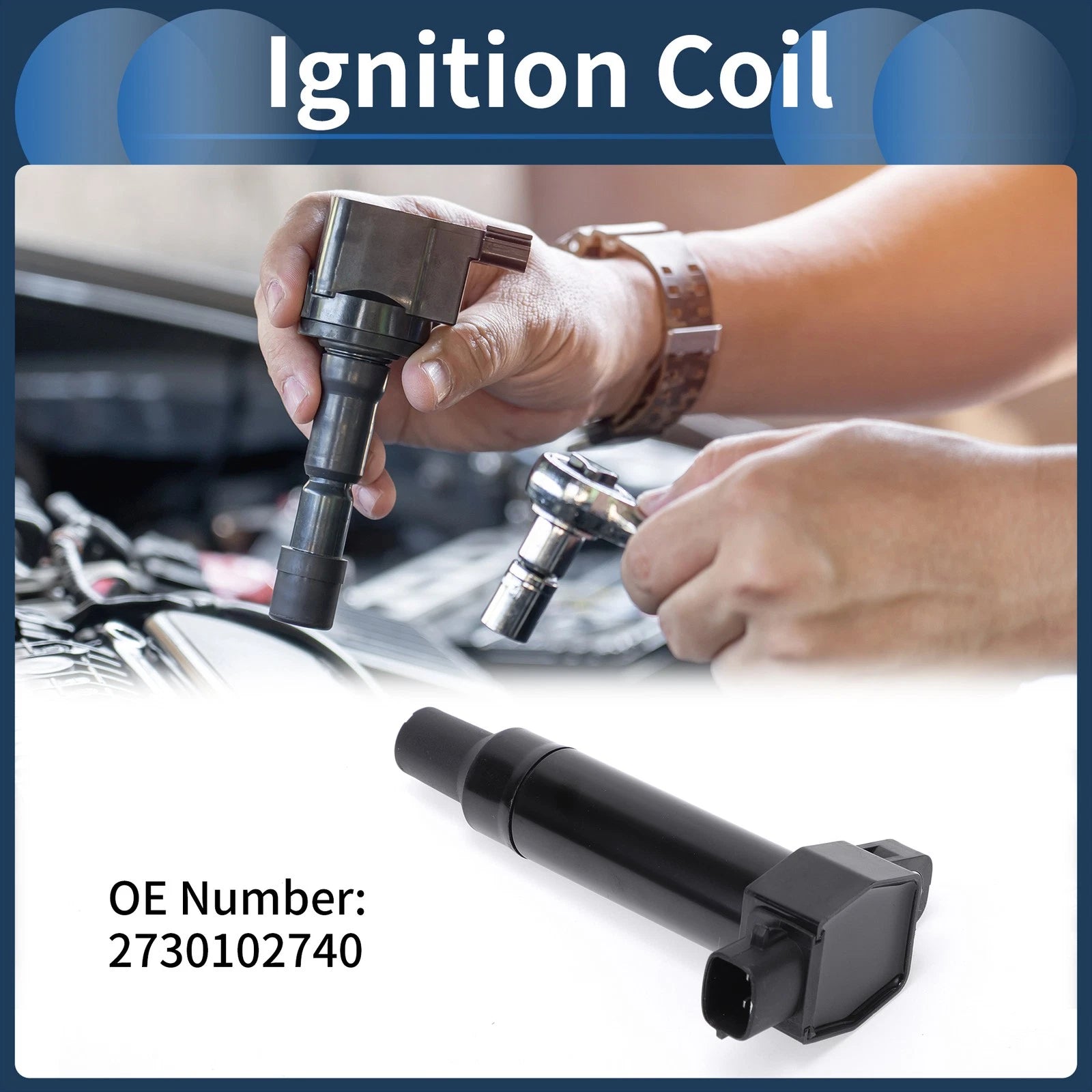 Ignition Coil Pack No.2730102740 for Kia Morning (2011–2015)