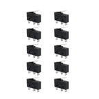 10 Pcs Mini Micro Switch 1NO 1NC for AC 300V