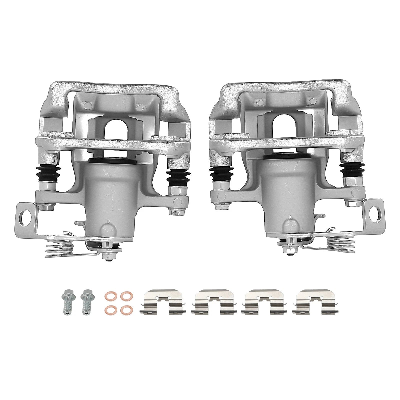 Rear L&R Disc Brake Caliper for Hyundai Elantra Sedan (2011–2016) 19B6454 19B6455