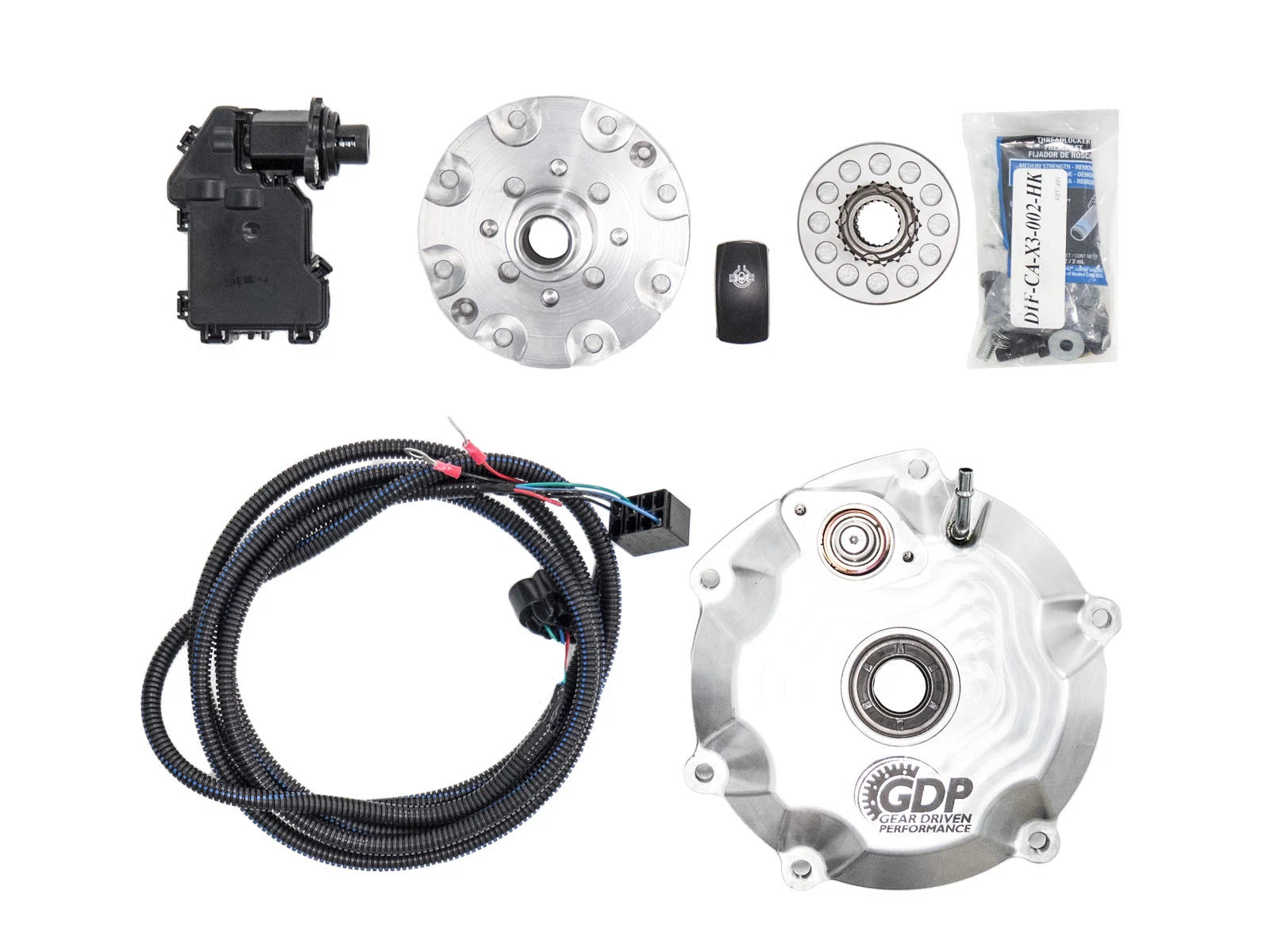 Heavy Duty Billet Pin Locker Differential for Can-Am Commander (2021–2023)