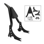 Passenger Backrest for Sportster XL883 C/R XL1200R XLH883 XLH1200 (2004–2020)