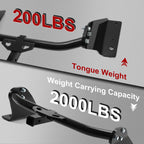 Trailer Hitch Class I for Audi allroad (2013–2016) / A4 Quattro (2009–2012)