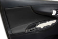 Front Left Door Panel Insert for Toyota Corolla (2009–2013) - Black Leather