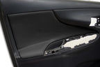 Front Left Door Panel Insert for Toyota Corolla (2009–2013) - Black Leather