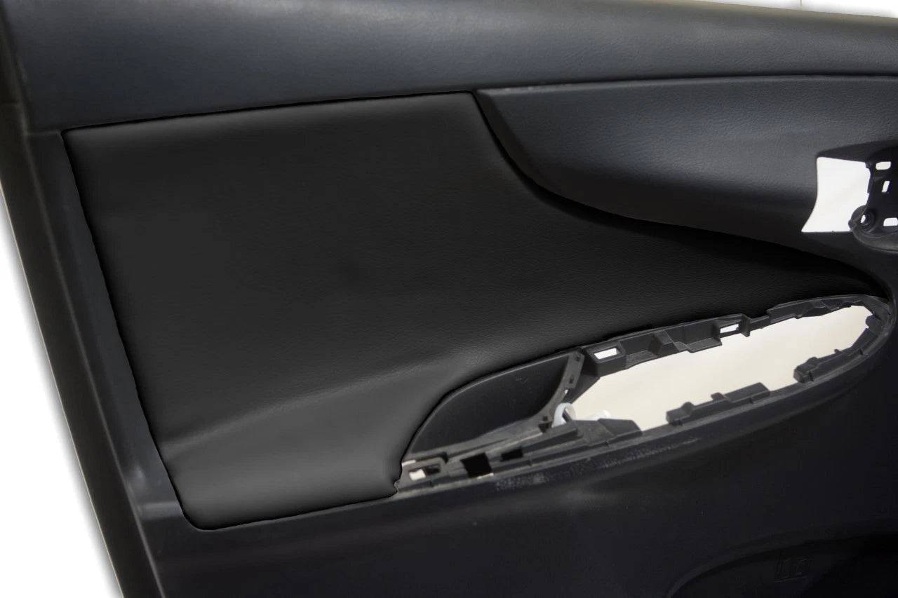 Front Left Door Panel Insert for Toyota Corolla (2009–2013) - Black Leather
