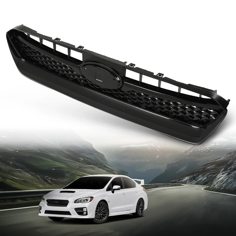 Front Upper Bumper Grille for Subaru WRX STI (2015–2017)