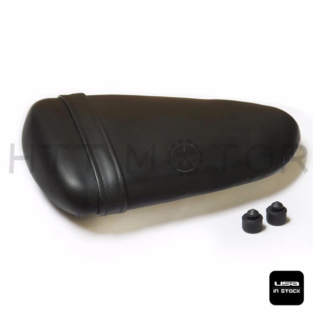 HTTMT Black Passenger Back Rear Seat Pillion for Suzuki GSXR1000 (2005–2006)