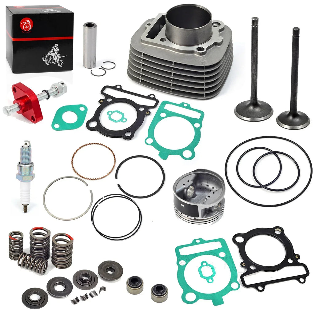 Cylinder Piston Top End Kit & Intake Valve for Yamaha Raptor 350 (2004–2013)
