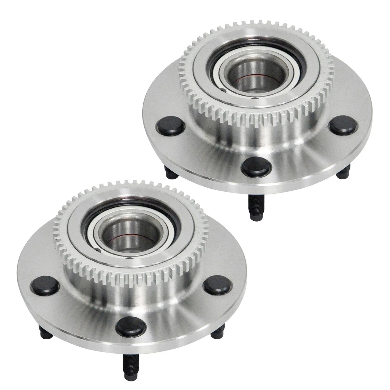 2X Front Wheel Bearing and Hub Assembly 515084 for Dodge Ram 1500 (2000–2001)