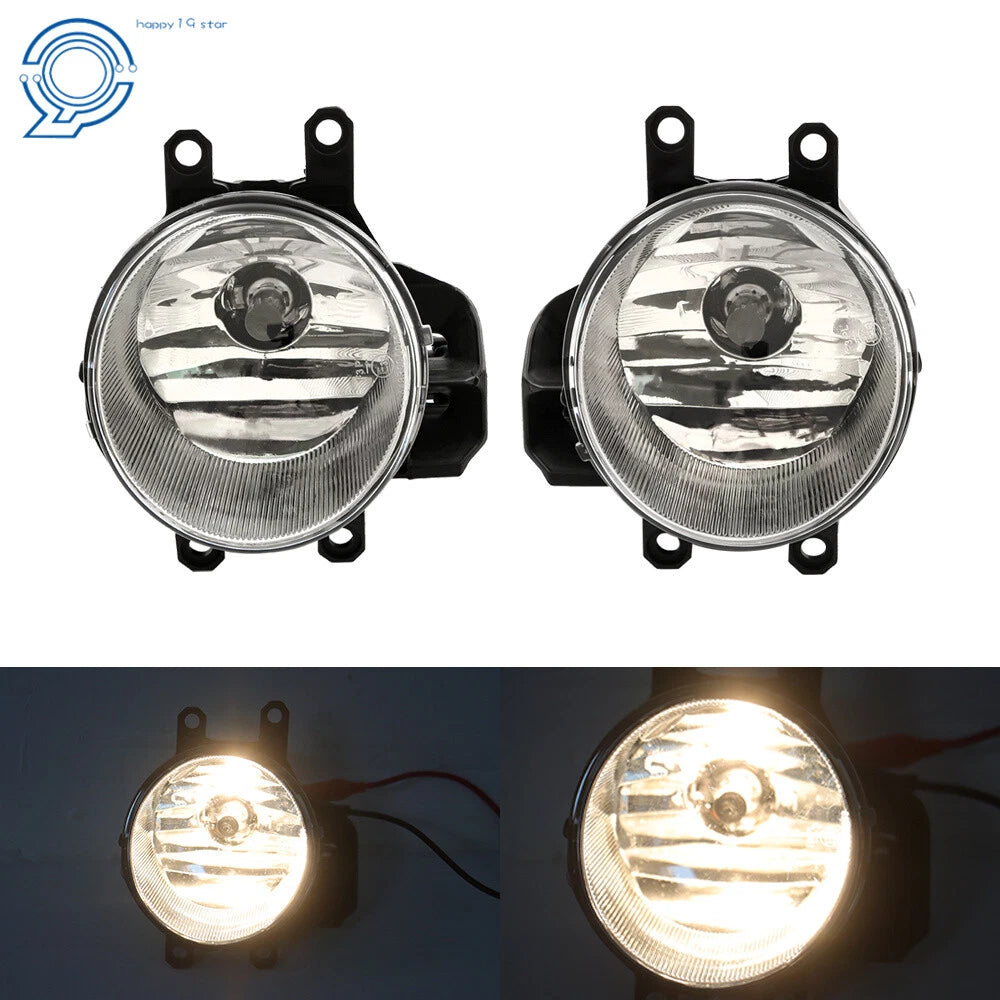 Fog Lights for Toyota RAV4 (2019–2021) - Left & Right Side