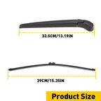 Rear Windshield Wiper Arm with Blade for BMW X5 (2007-2013)