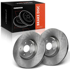 Front Side Disc Brake Rotors for Ford Escape (2013–2019)