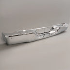 Steel Chrome Rear Step Bumper for Toyota Tundra (2007–2014) with Sensor Holes