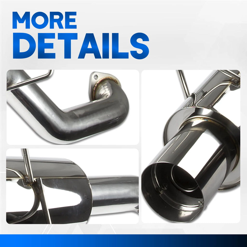 CatBack Exhaust System Kit for Nissan Sentra SE-R Spec (2007–2012)