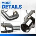 CatBack Exhaust System Kit for Nissan Sentra SE-R Spec (2007–2012)