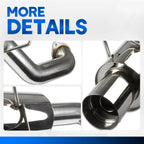CatBack Exhaust System Kit for Nissan Sentra SE-R Spec (2007–2012)
