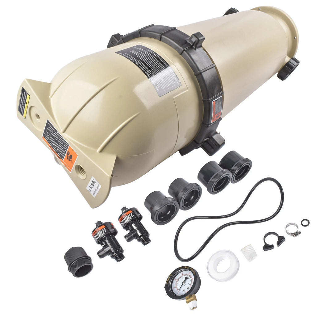Single Cartridge Pool Filter for Pentair Clean & Clear CC150 (150 GPM)