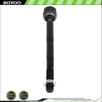 2X Front Inner Steering Tie Rod End for Toyota Sienna (2011–2018)