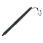 Black Steel Tailgate Support Bar for Alfa Romeo Stelvio (2018–2022)