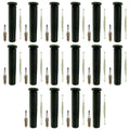 Set of 16 Bosch Double Iridium Spark Plugs & NGK Coil Boot Kit for Ram 1500 (2009–2018)