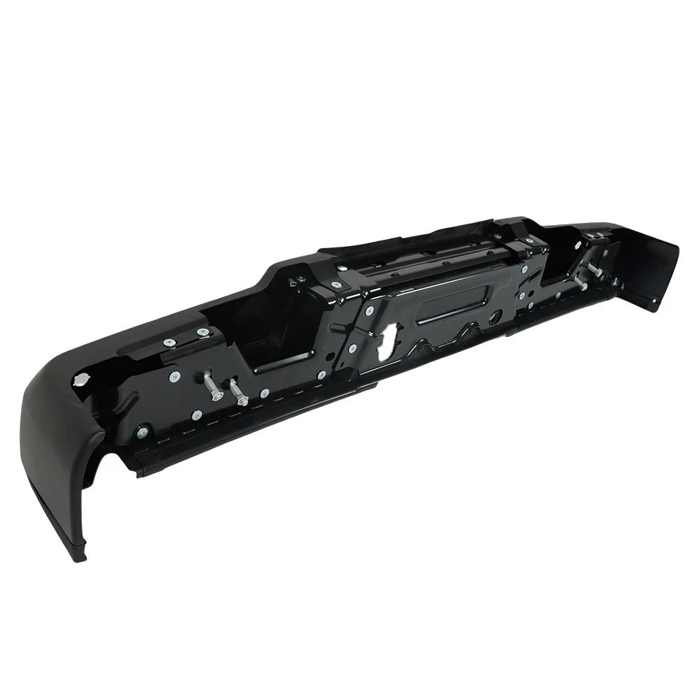 Rear Step Bumper for Ford F250 F350 (2017â2019) with Sensor Holes