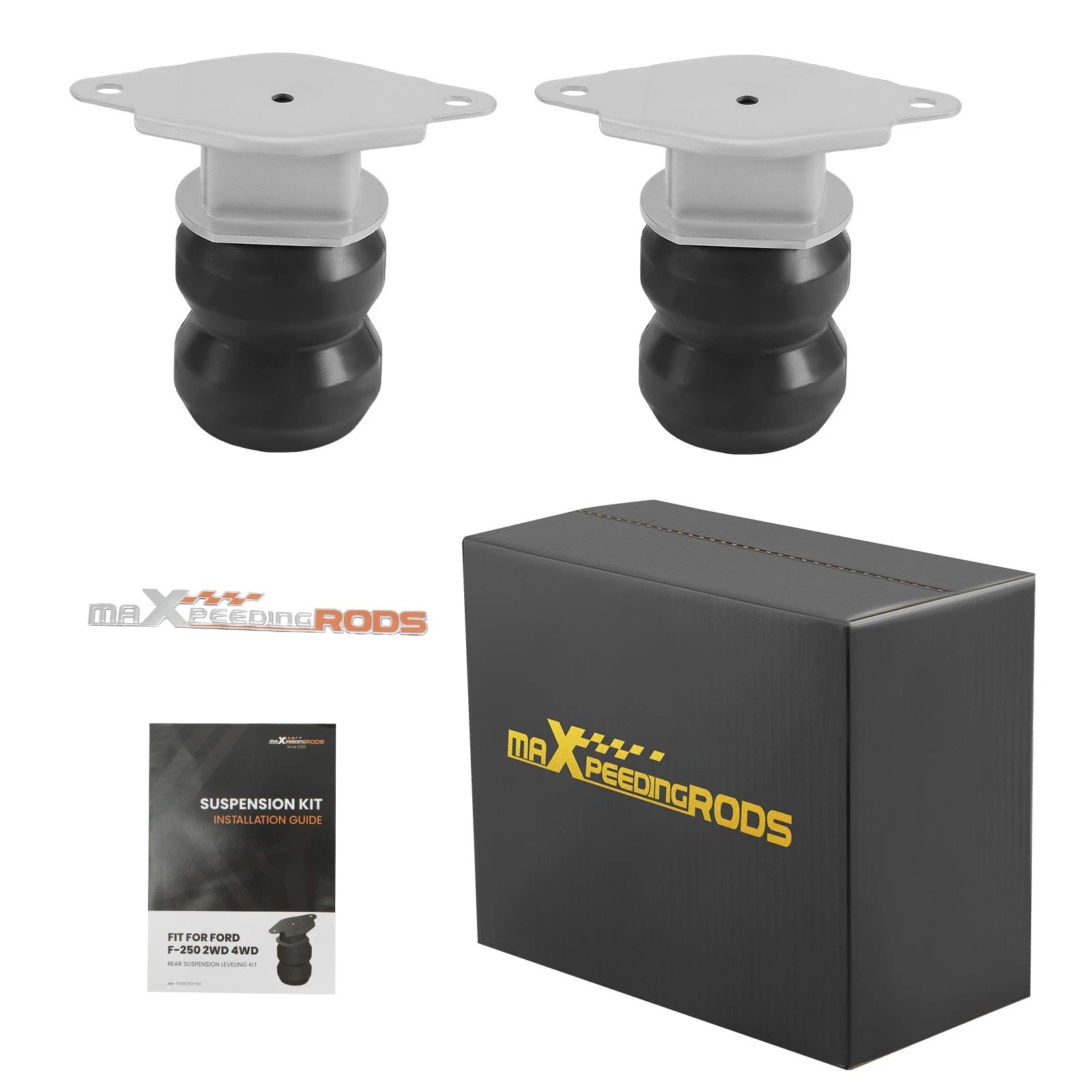 Enhanced Suspension System Rear L+R for Ford F250 Super Duty (2017–2023)
