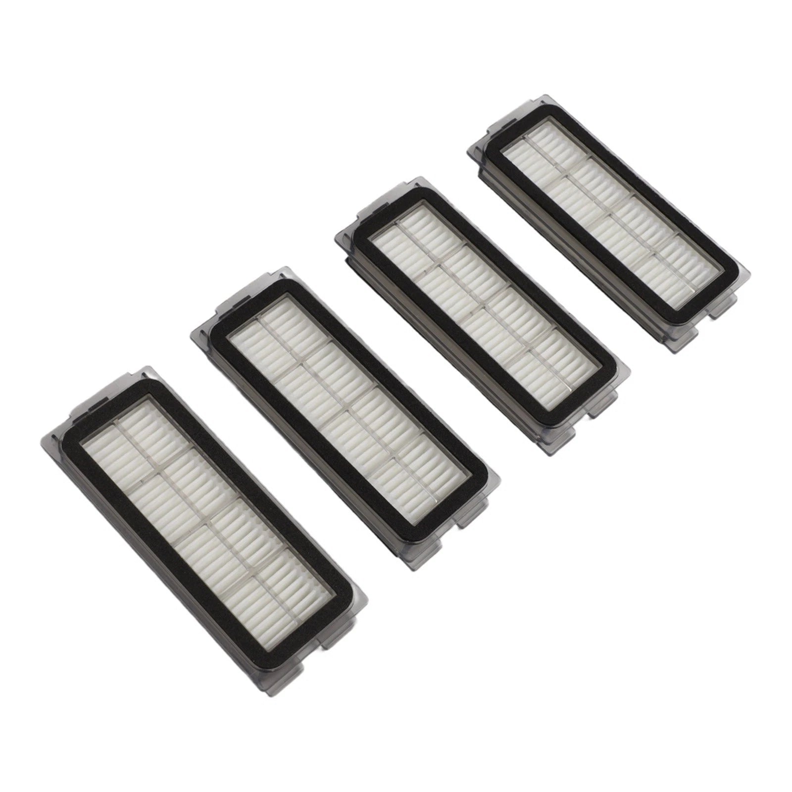 Set of 4 HEPA Filters for Cecotec Conga M100 Spin AI (2020–2023)