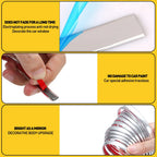 Chrome Trim Molding Strip for Car Body Door Protector (16ft)