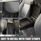 Center Console Armrest Cover Trim for Kia Optima (2016–2020) Black