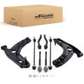 Front Lower Control Arm Stabilizer Bar Link Tie Rod 8PC FOR TOYOTA YARIS 2007-13