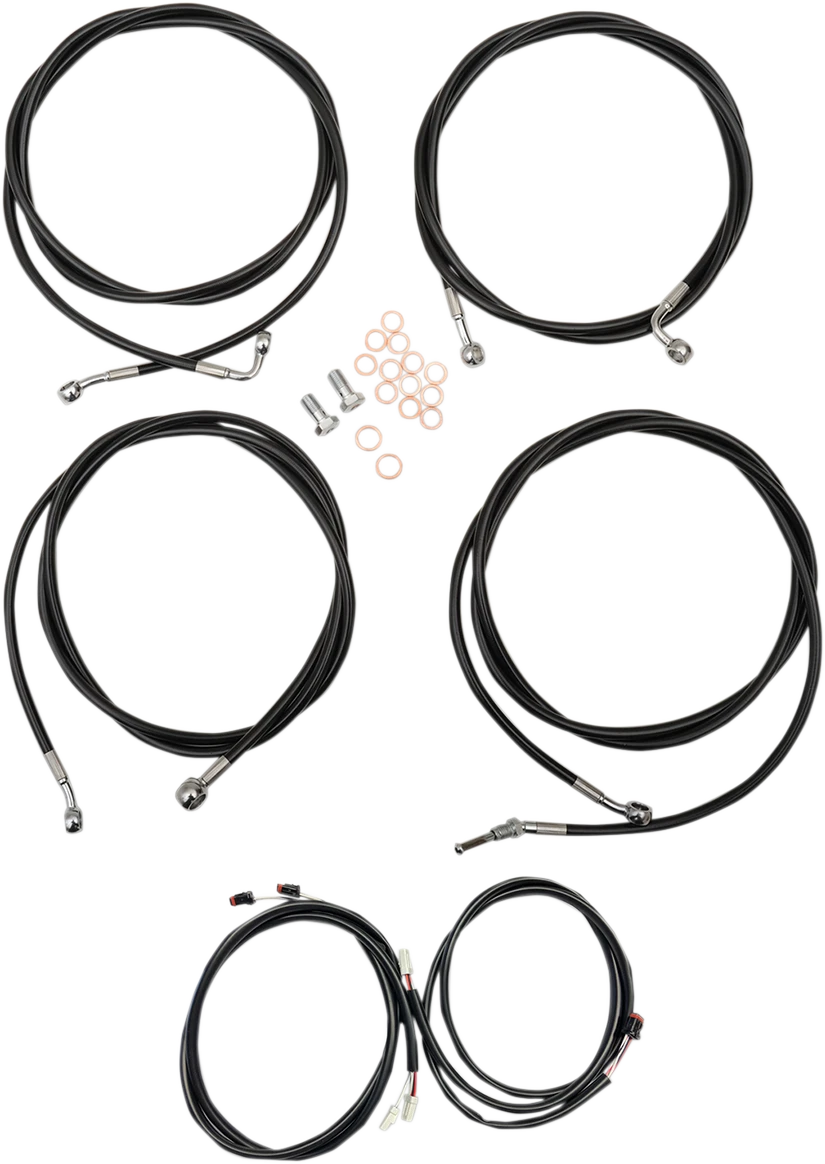Complete Plug-and-Play Cable Kit for Harley Touring (2017–2020)
