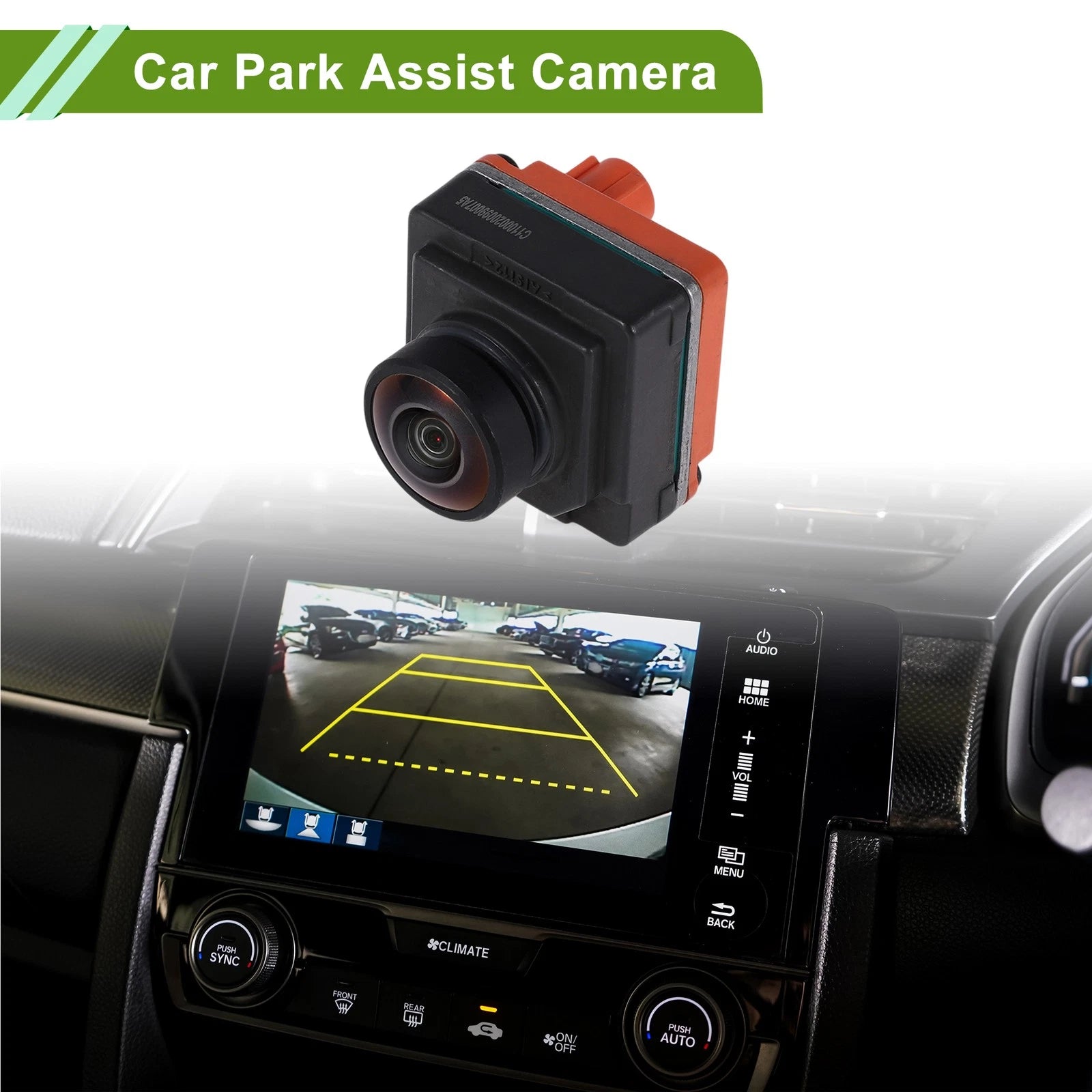 Car Park Assist Camera for Chevrolet Blazer Equinox (2019–2022) No.84700977
