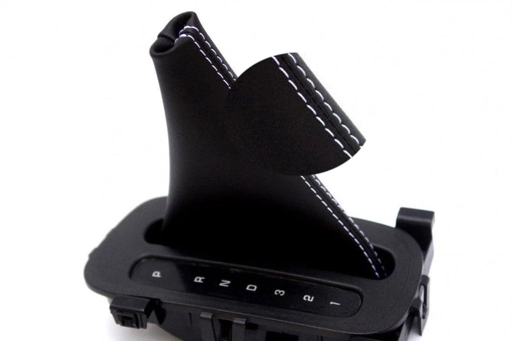 Automatic Shift Boot for Pontiac Grand Prix (1997–2003) White Stitch