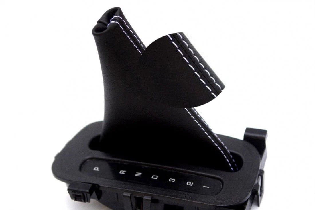 Automatic Shift Boot for Pontiac Grand Prix (1997–2003) White Stitch