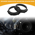 2X Subwoofer Mounting Spacer Bracket Ring for Volkswagen (6.5")