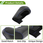 Gear Shift Knob Cover for Chevrolet Malibu (Black Carbon Fiber)