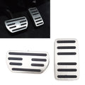 Stainless Steel Brake Gas Pedal Covers for Haval H2 H4 H6 M6 F5 (2014-2023)