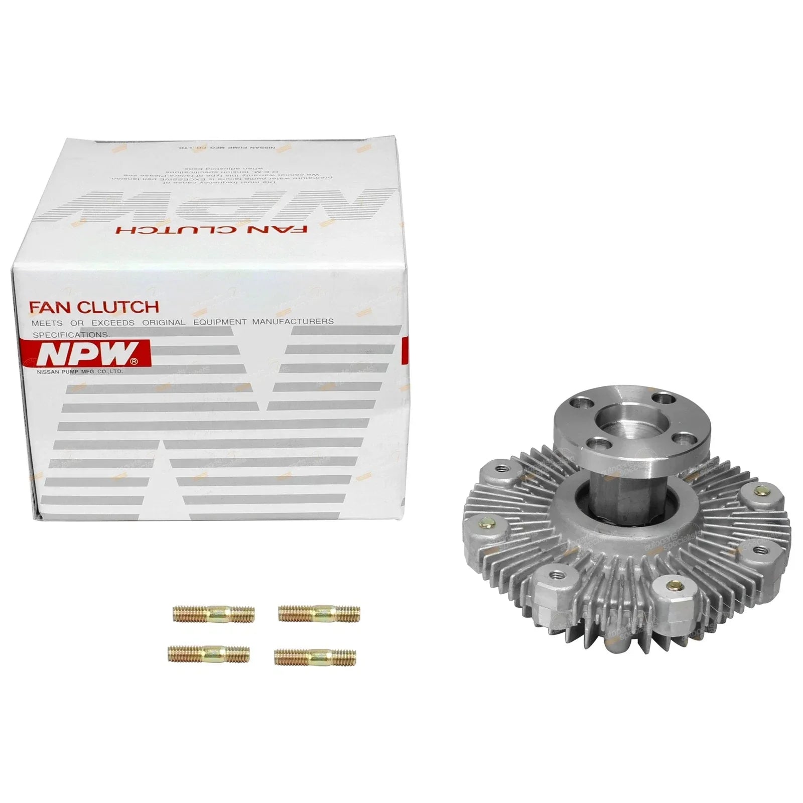 NPW Fan Clutch Coupling for Suzuki Jimny FJ 1.3L G13BB (1998-2017)